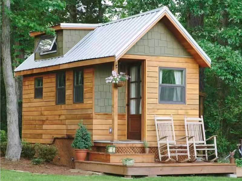 Prefab Tiny Homes country living