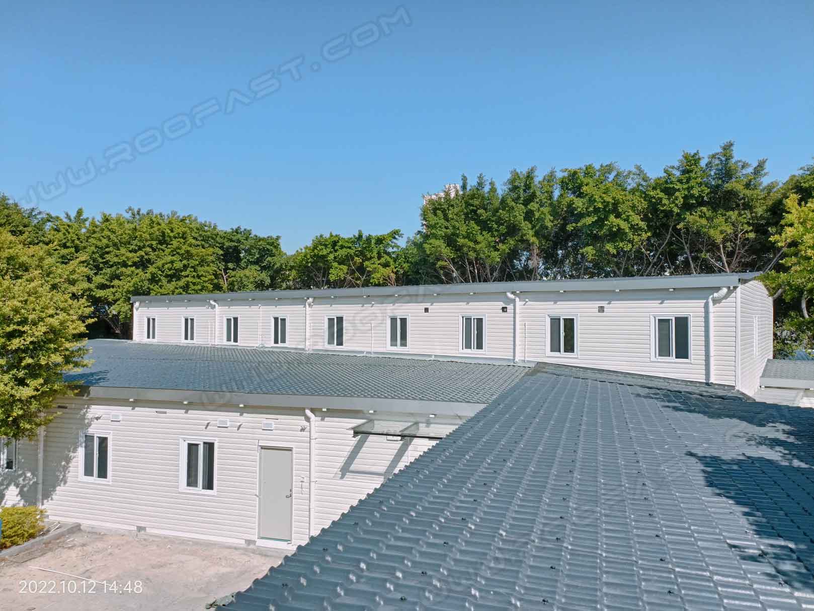 aluminum zinc roofing material