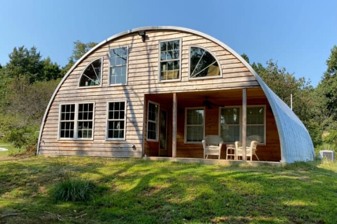 ¿Quiere tener una casa a bajo coste? Opte por Quonset Huts